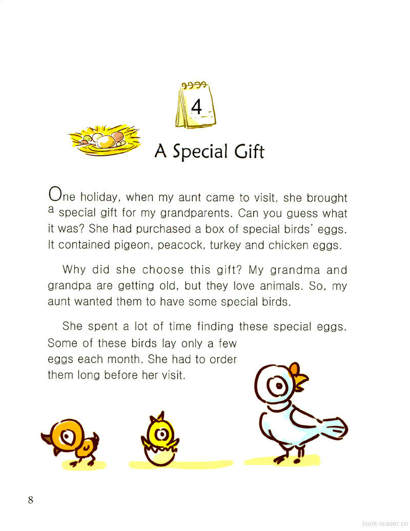 A Special Gift绘本故事第2页