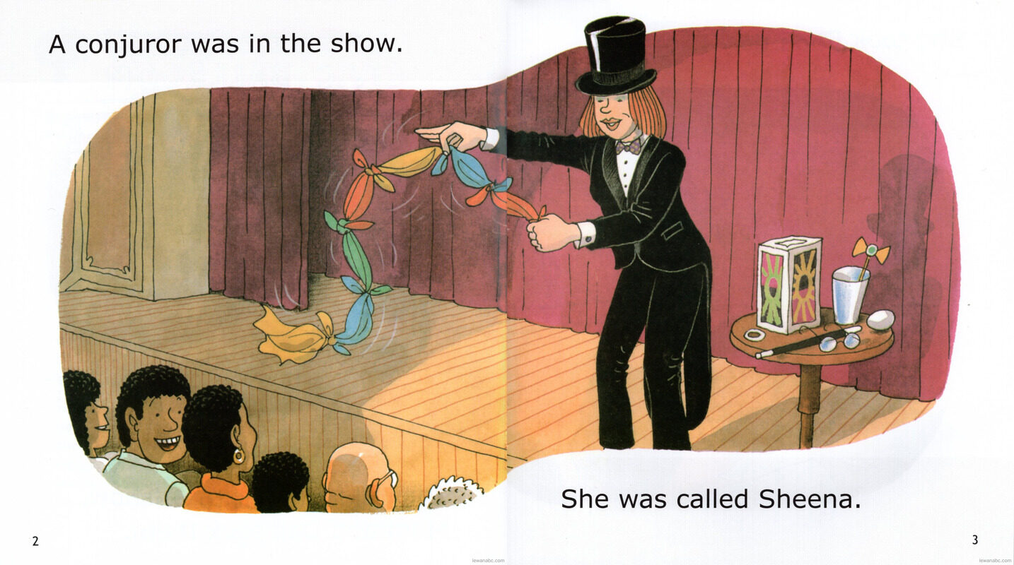 Hey Presto绘本故事第4页