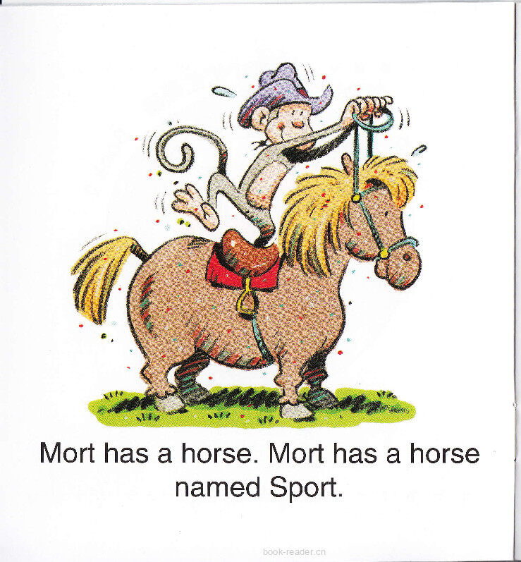 Mort and Sport绘本故事第3页