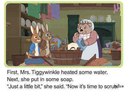 Mrs. Tiggywinkle Returns绘本故事第5页