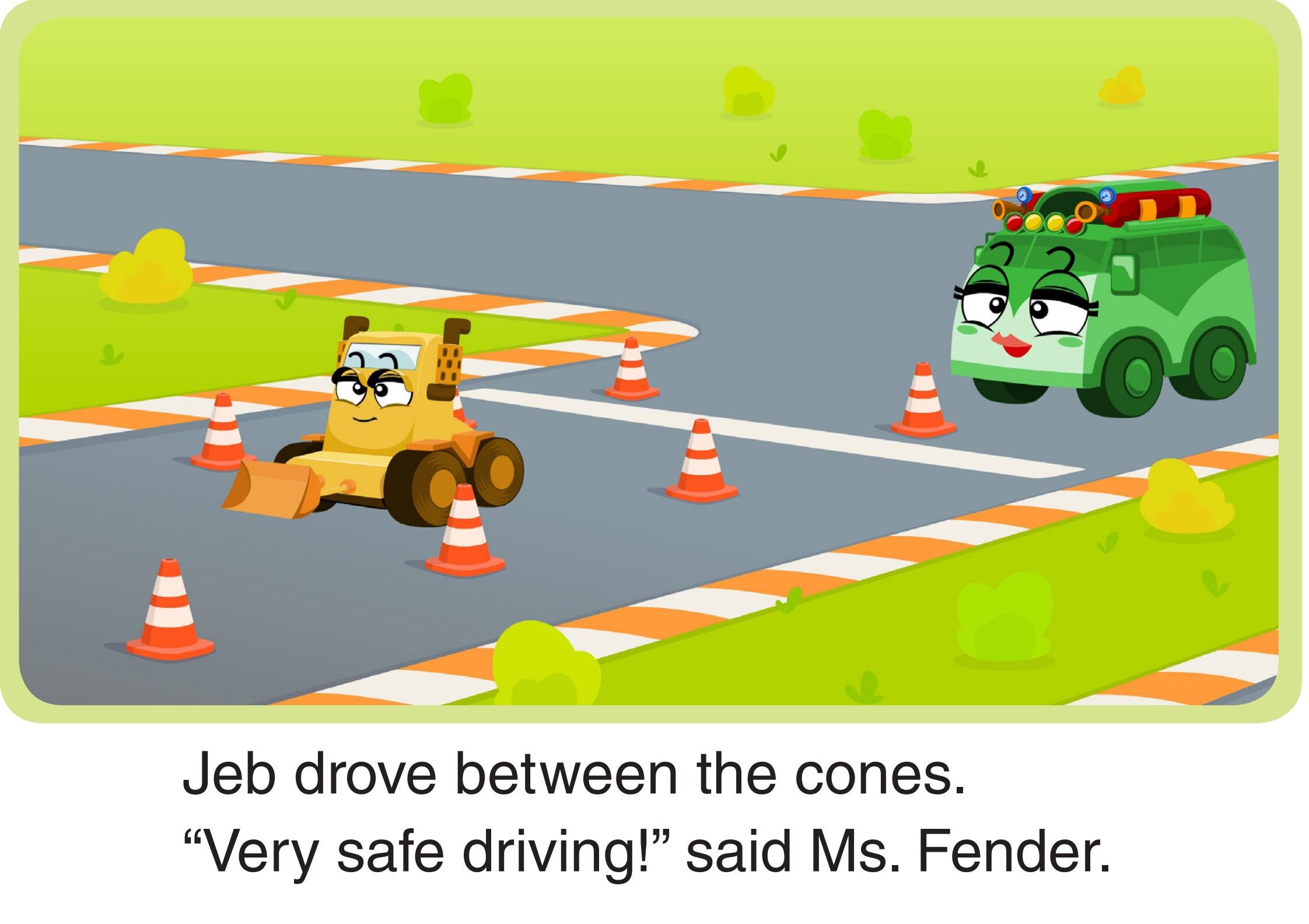 Safety Class绘本故事第3页