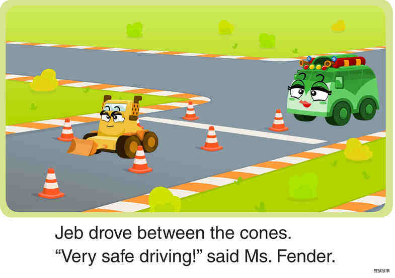 Safety Class绘本故事第3页
