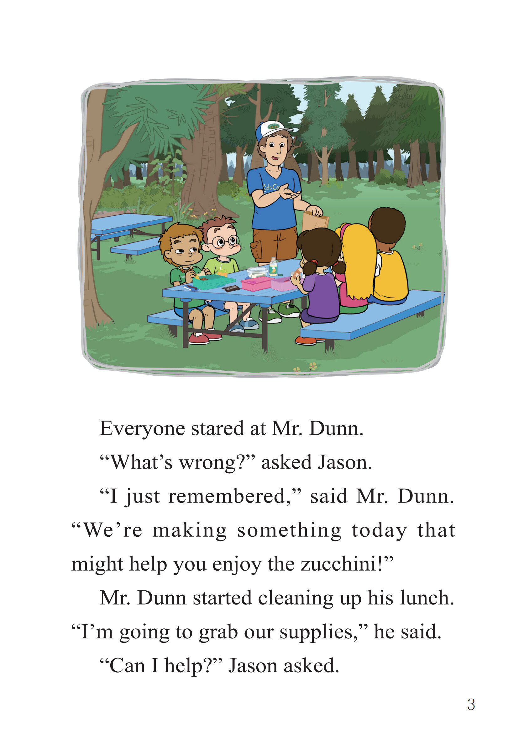 Kids Central Summer Dip绘本故事第5页