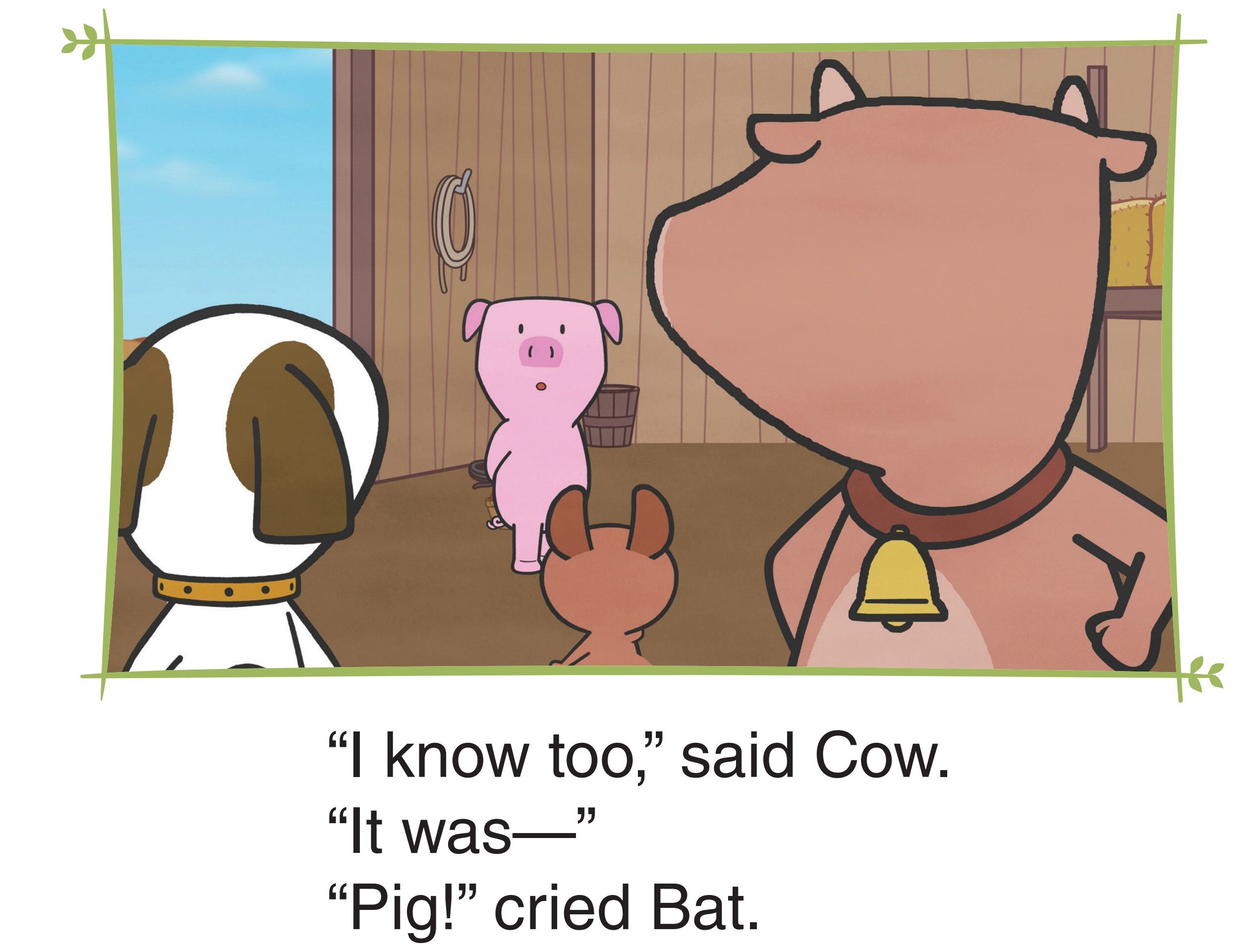 Who Ate the Apples?绘本故事第4页