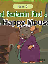 Peter and Benjamin Find a Boot 4-A Happy Mouse