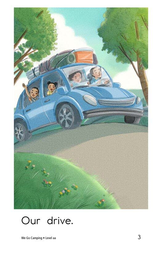 We Go Camping绘本故事第3页