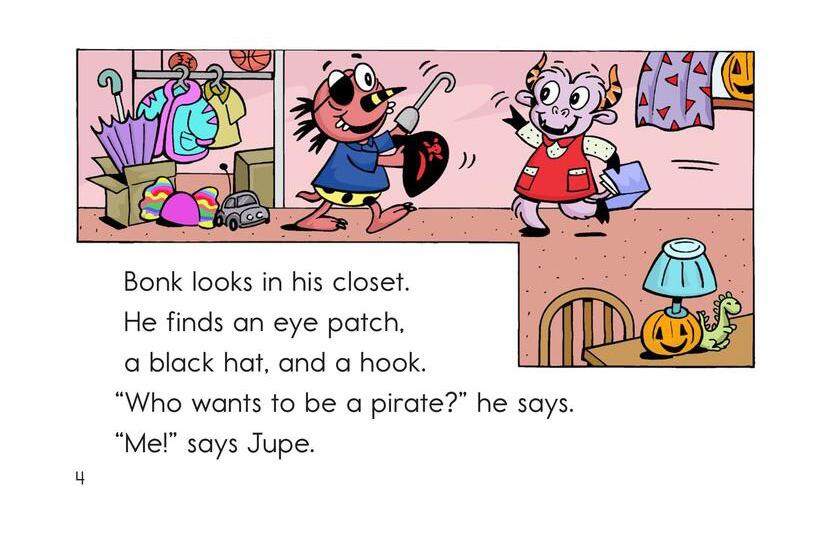 Monster Halloween绘本故事第4页