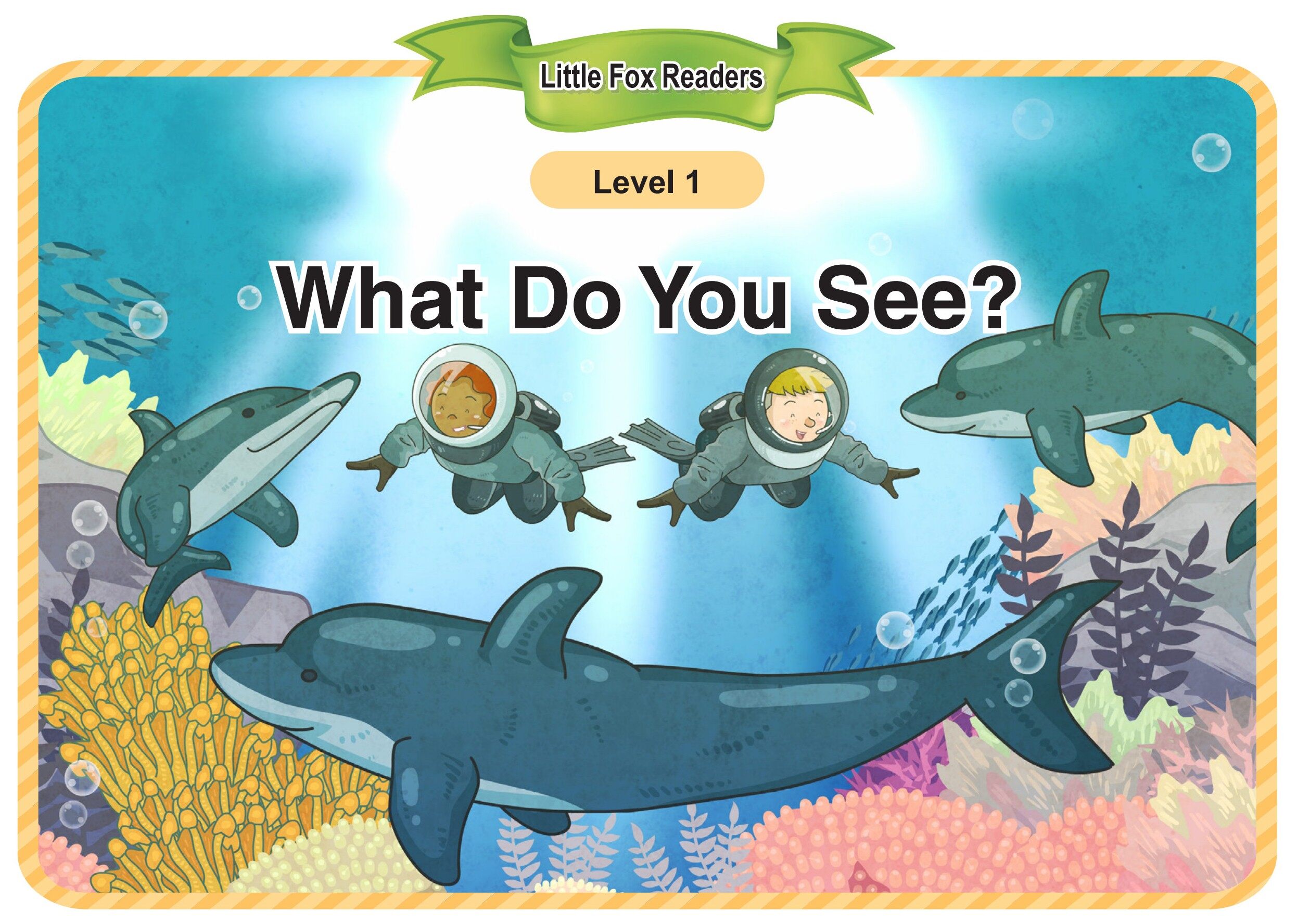 What Do You See?绘本故事第2页