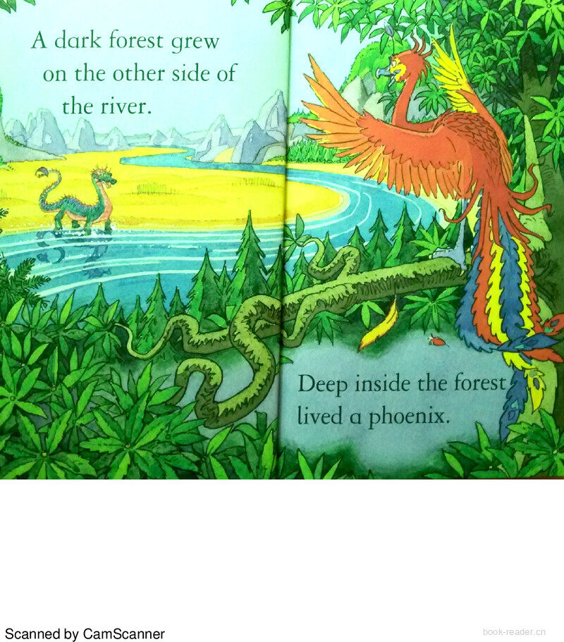 The Dragon and the Phoenix绘本故事第5页
