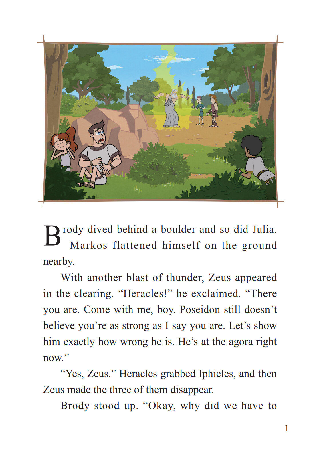 29_Lost and Found绘本故事第2页