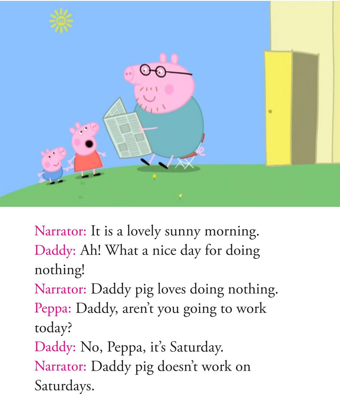 Work and Play绘本故事第3页