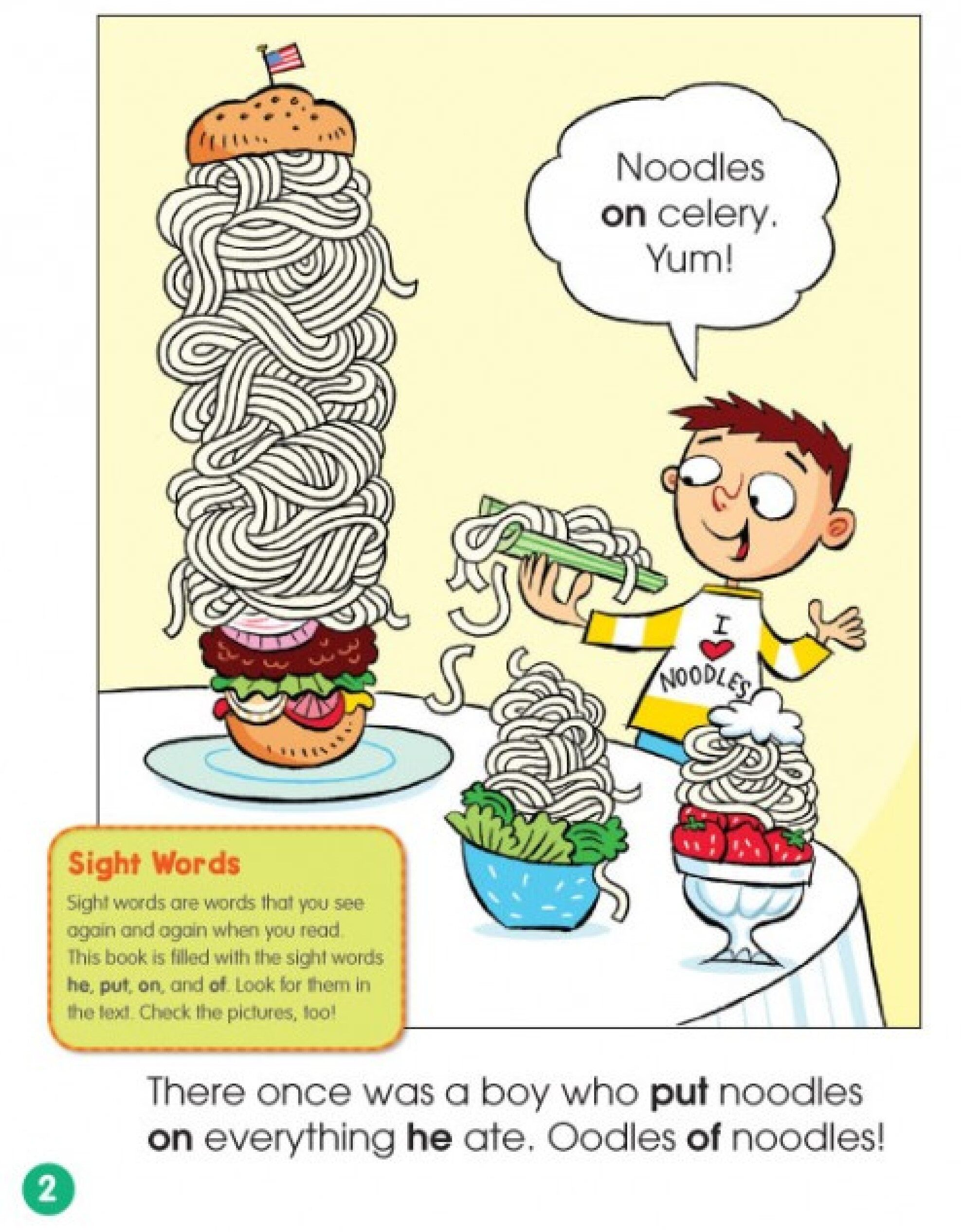 Oodles of Noodles绘本故事第2页