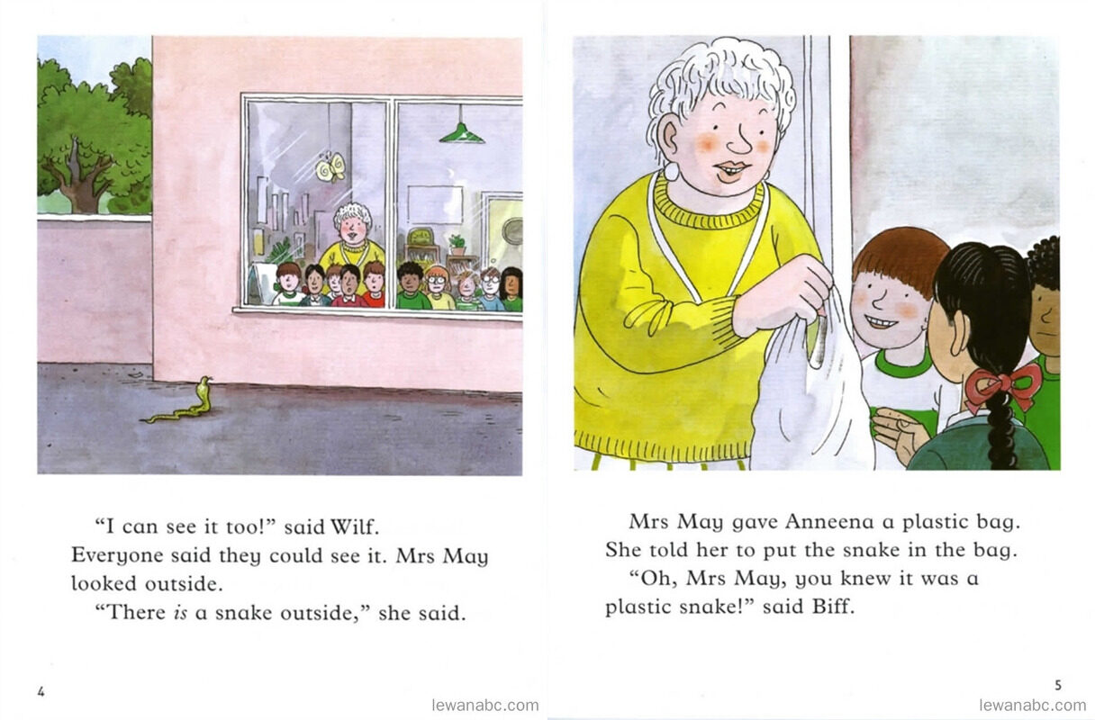 Don't Be Silly绘本故事第5页