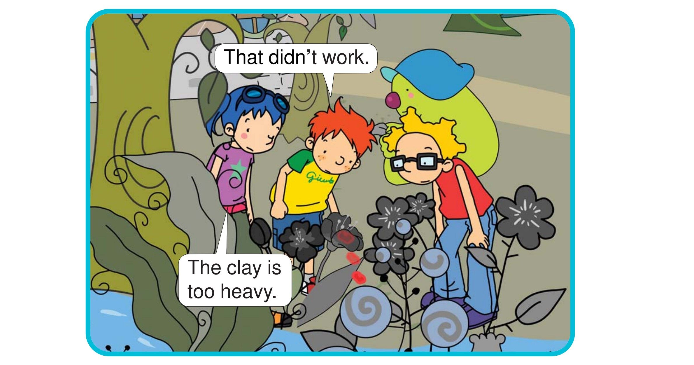 Insect Attack绘本故事第3页