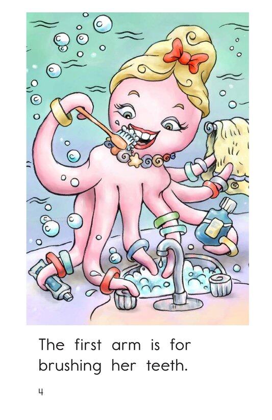 Why Does an Octopus Need Eight Arms绘本故事第4页