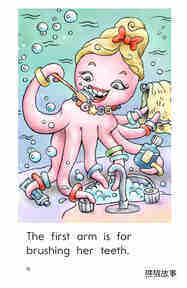 Why Does an Octopus Need Eight Arms绘本故事第4页