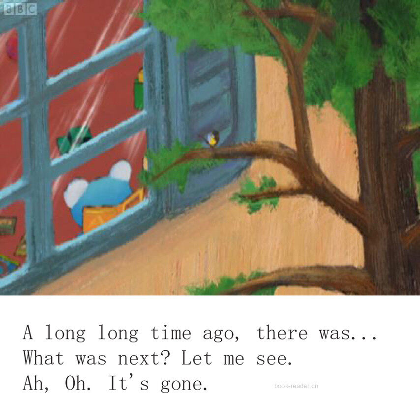 Penelope Builds a Birdhouse绘本故事第5页