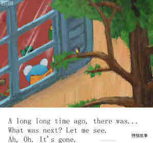 Penelope Builds a Birdhouse绘本故事第5页