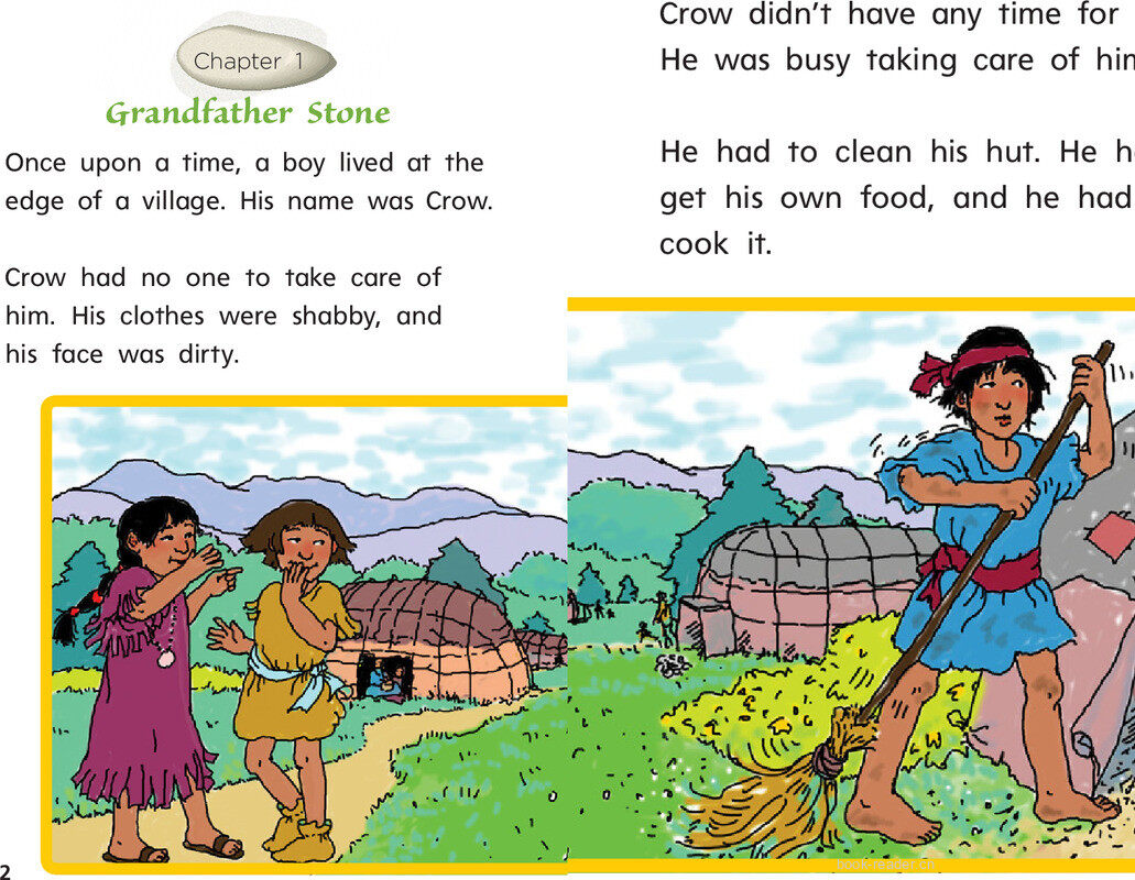 G1 Bey U3W3 The Storytelling Stone绘本故事第4页