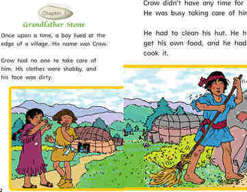 G1 Bey U3W3 The Storytelling Stone绘本故事第4页