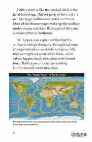 A Landforms Adventure绘本故事第5页