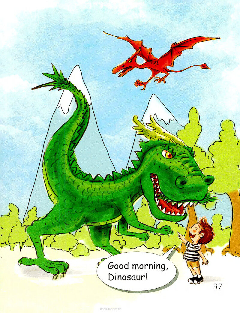 “When I Was Young“绘本故事第3页