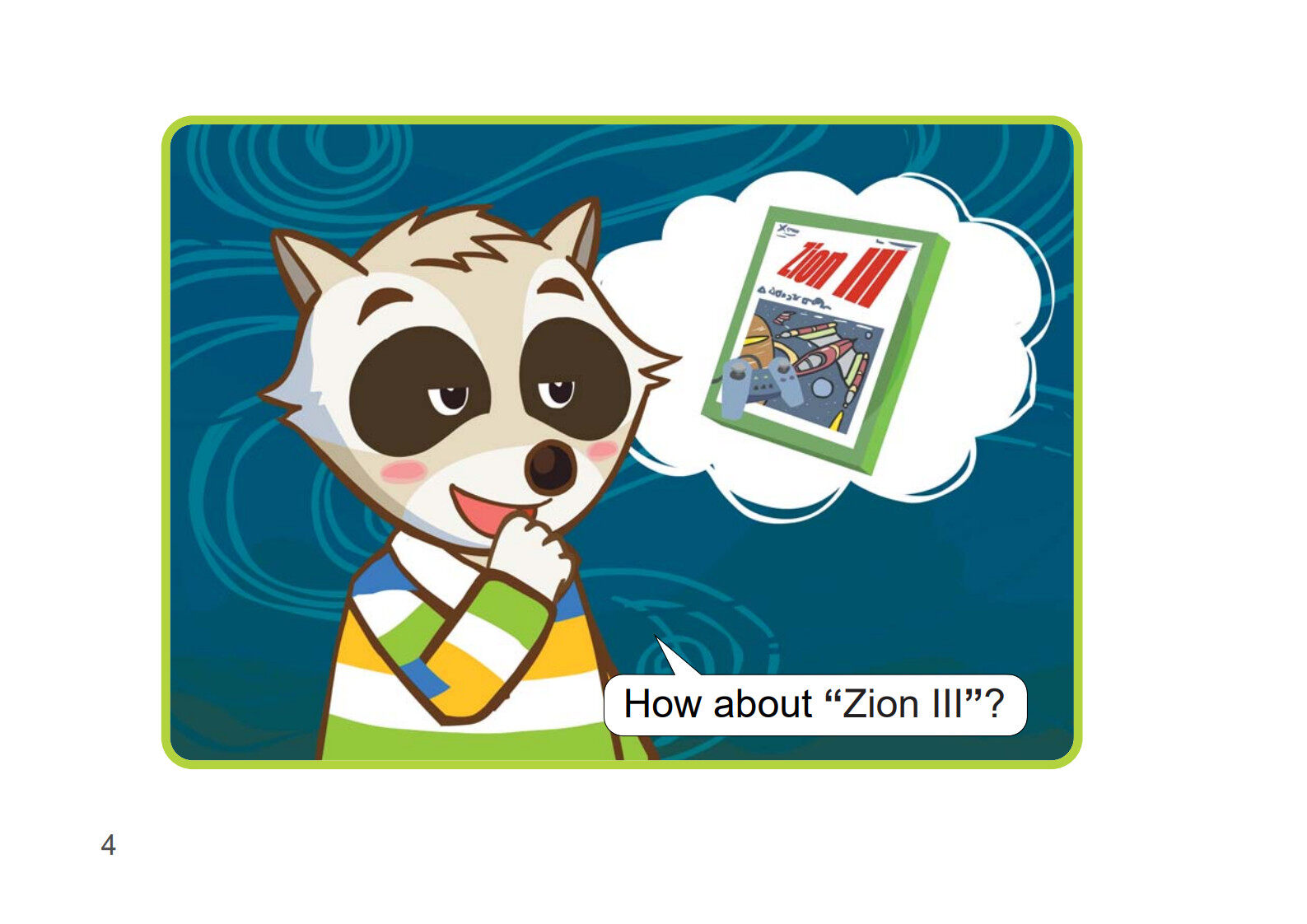 The Secret Password绘本故事第5页