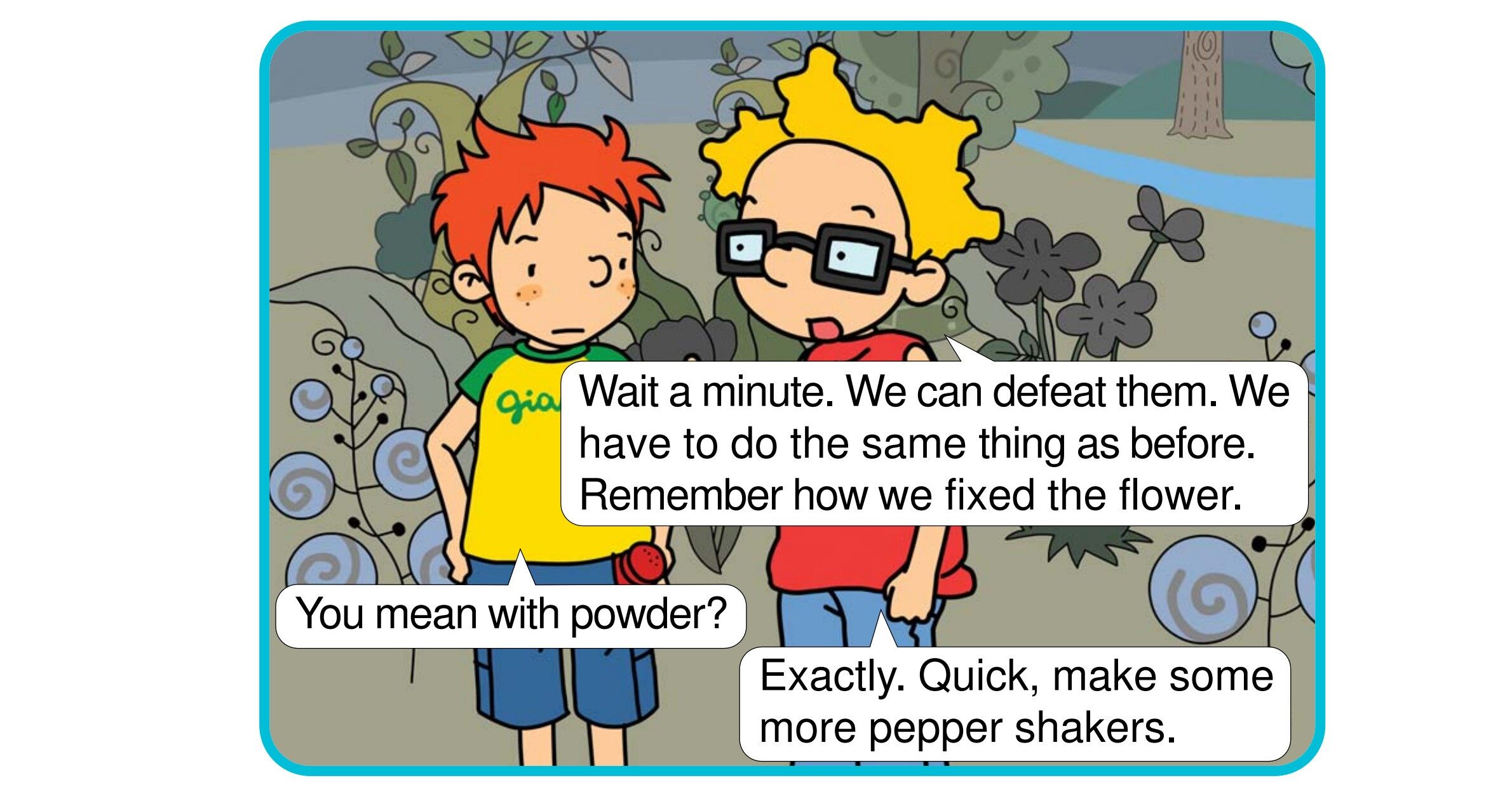 Color Clouds绘本故事第4页