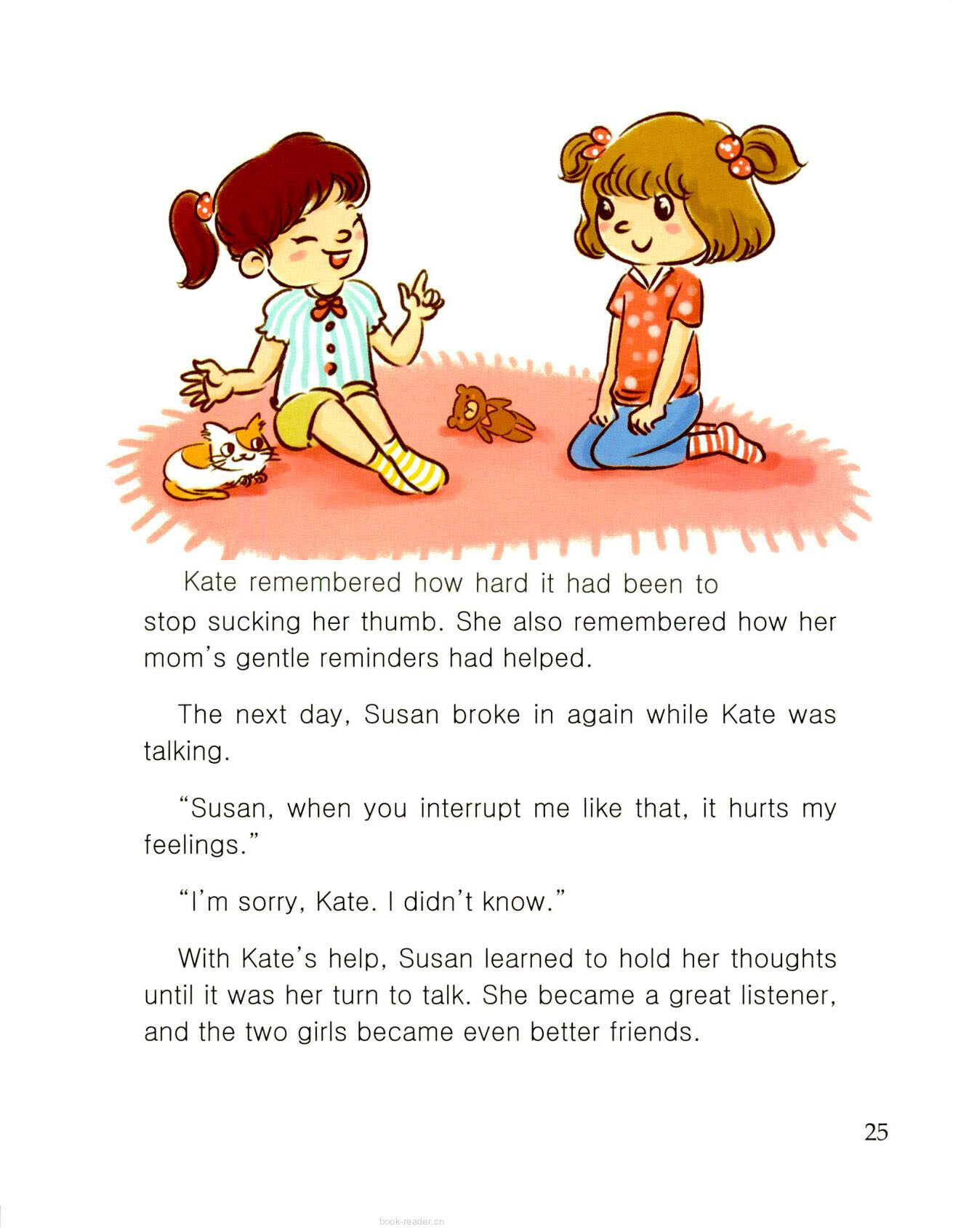 Hold That Thought绘本故事第3页