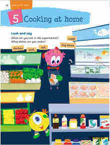 3A Unit 5 Cooking at home