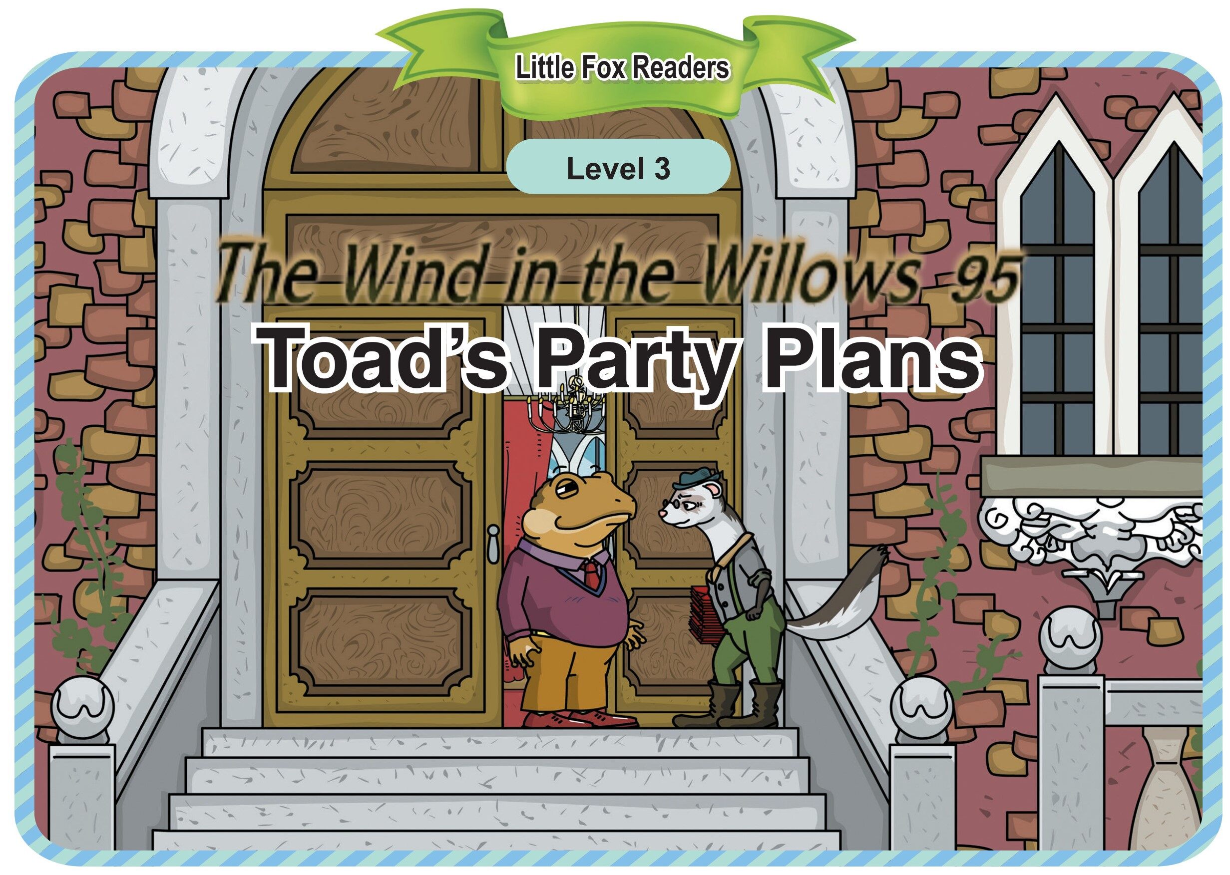Toad’s Party Plans绘本故事第2页