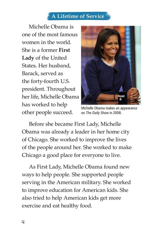 Michelle Obama绘本故事第3页