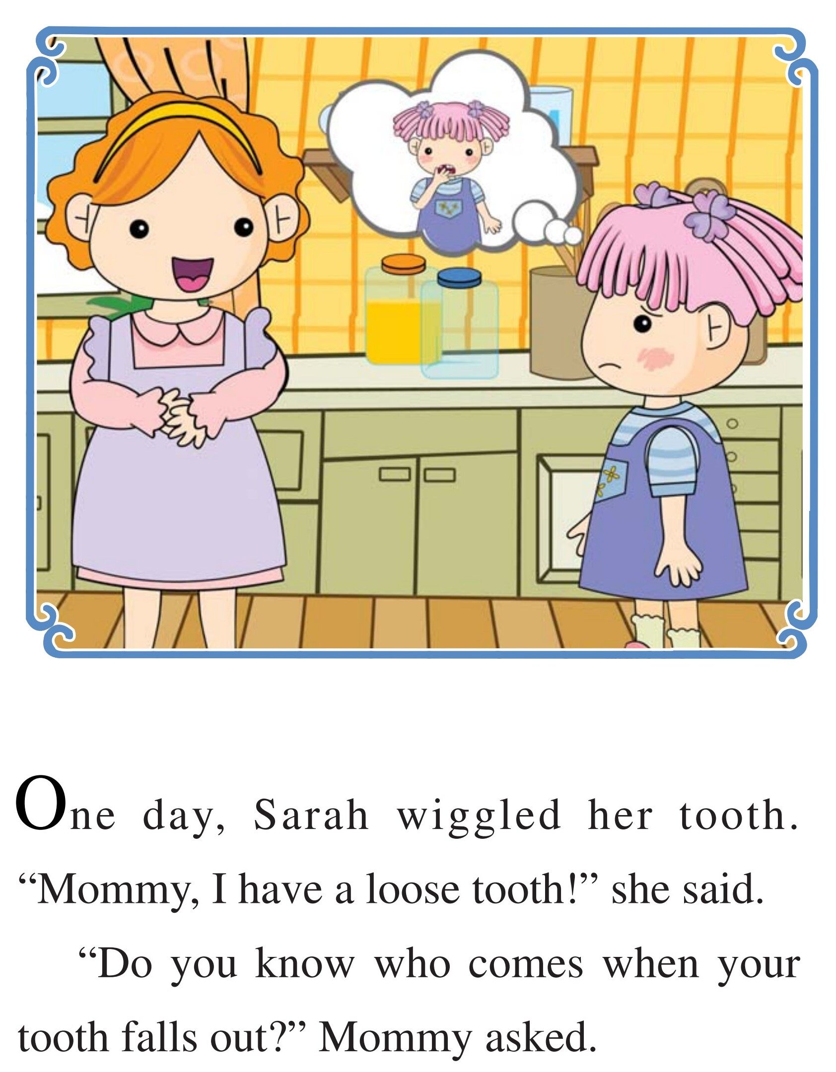 Hooray for the Tooth Fairy绘本故事第3页