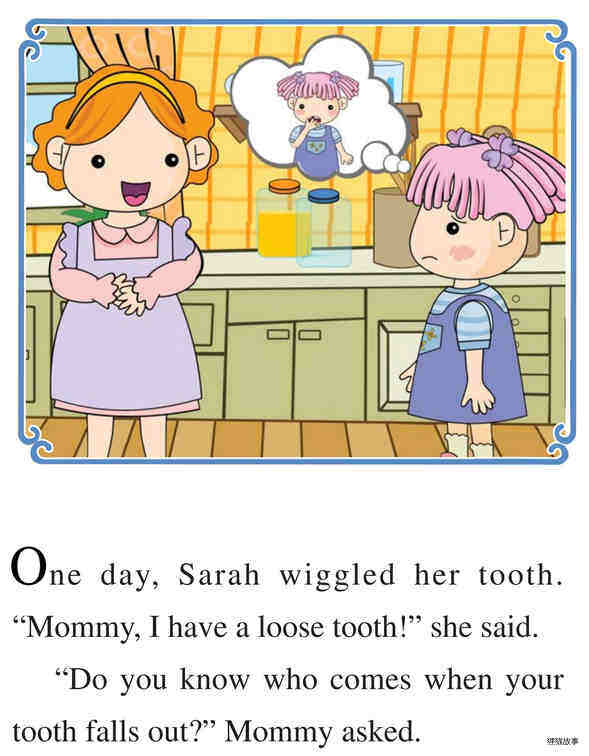 Hooray for the Tooth Fairy绘本故事第3页