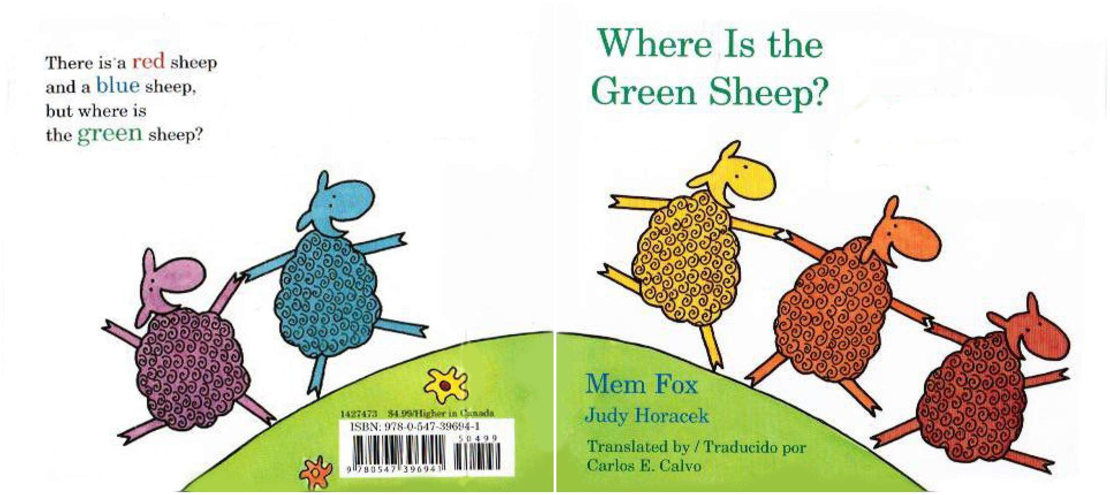 Where Is the Green Sheep绘本故事第2页