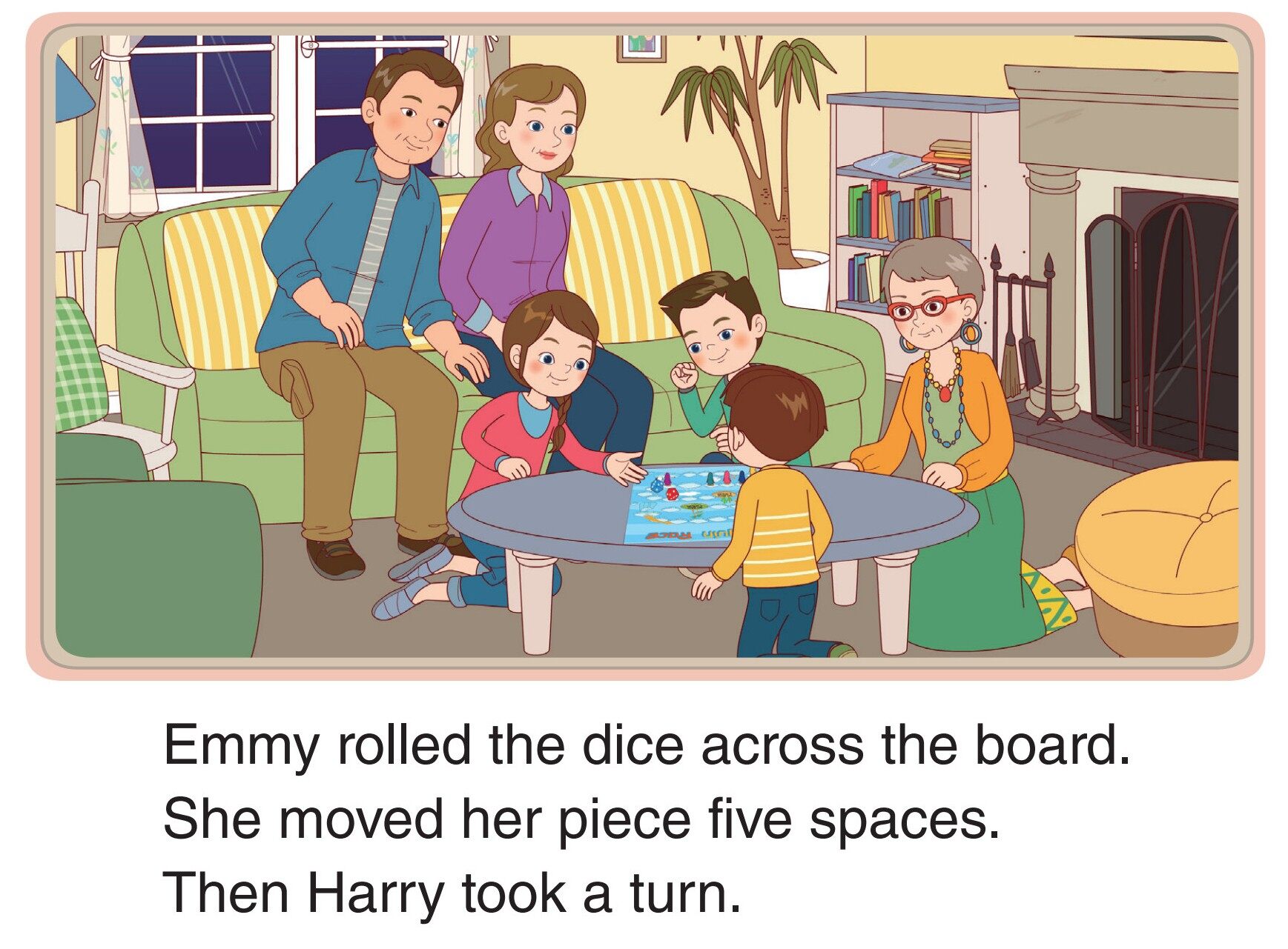 Game Night绘本故事第4页