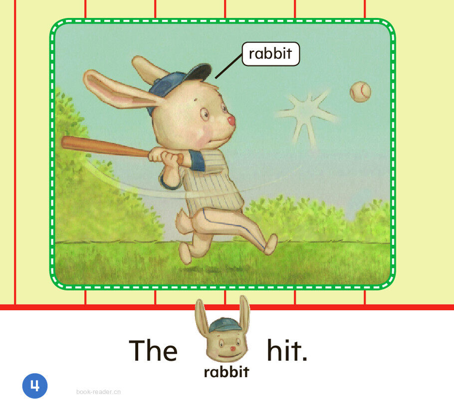 GK ELL U03W1 Go, Nat!绘本故事第5页