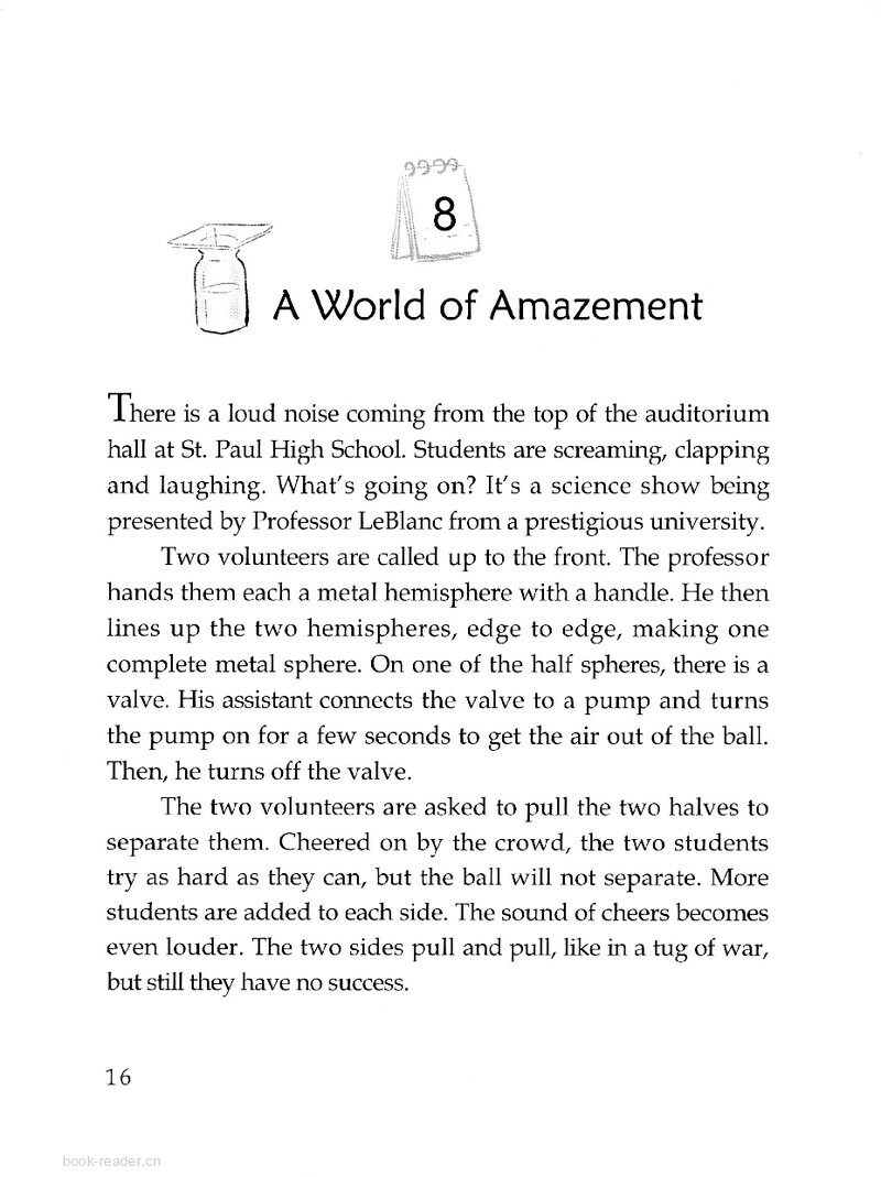 A World of Amazement绘本故事第2页