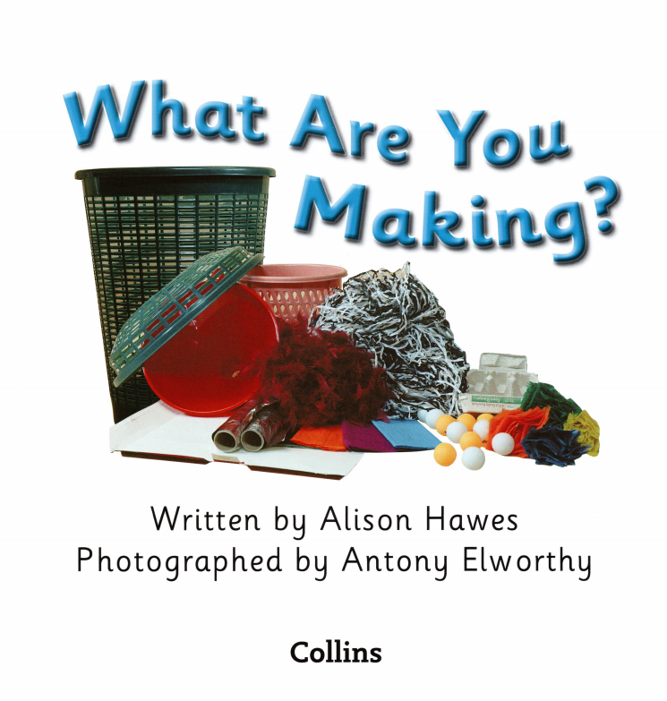 What Are You Making绘本故事第2页