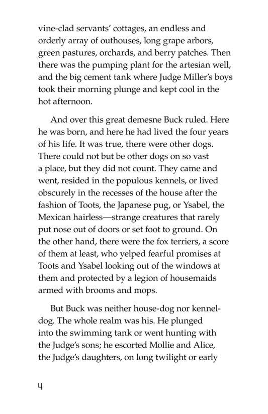 The Call of the Wild (Part 1)绘本故事第4页