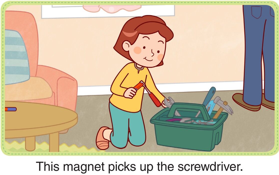 My Magnets绘本故事第4页