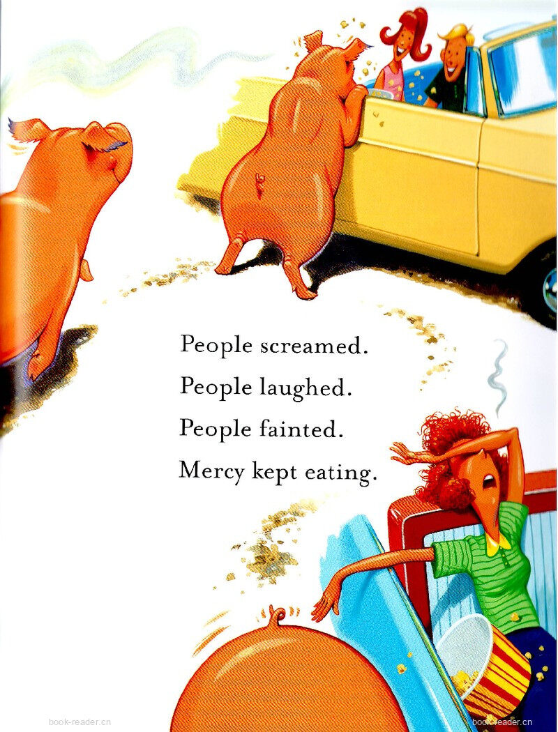 6-11 Mercy Watson Something Wonky This Way Comes绘本故事第4页