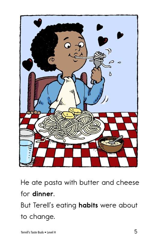 Terell's Taste Buds绘本故事第5页