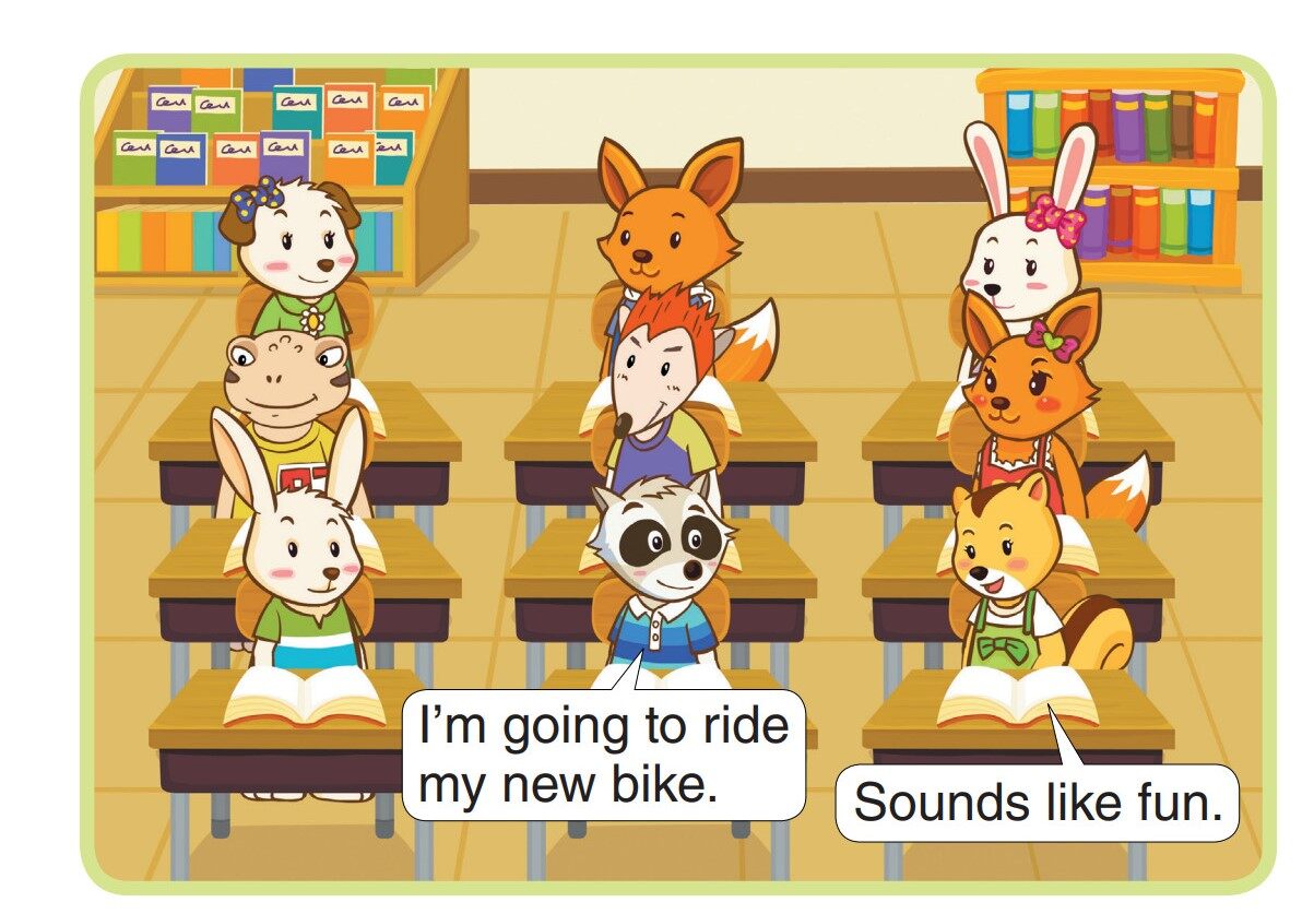 The Last Day of School绘本故事第5页