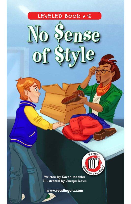 Book 7 No Sense of Style绘本故事第2页