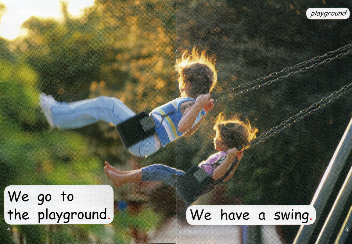 close to home绘本故事第4页