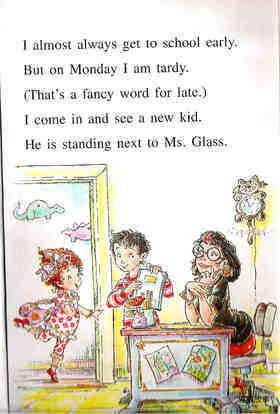 Fancy Nancy and the Boy from Paris绘本故事第3页