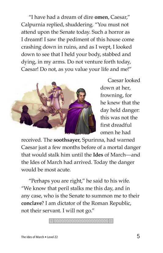 The Ides of March绘本故事第5页