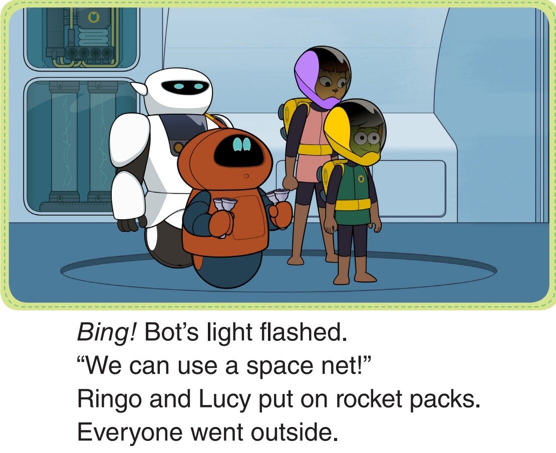 The Big Cleanup_绘本故事第4页