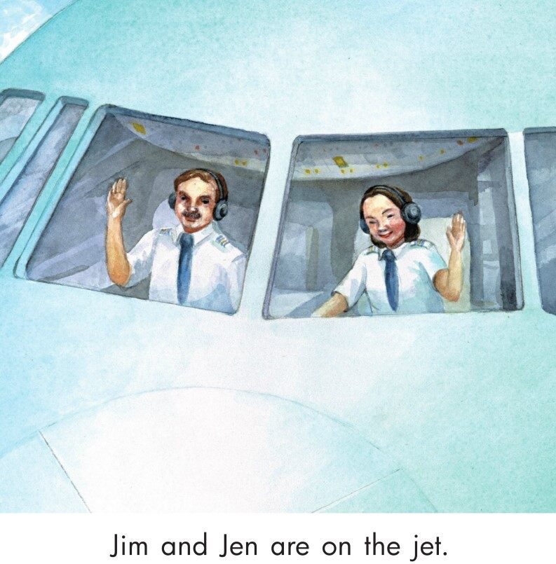 The Jet绘本故事第5页